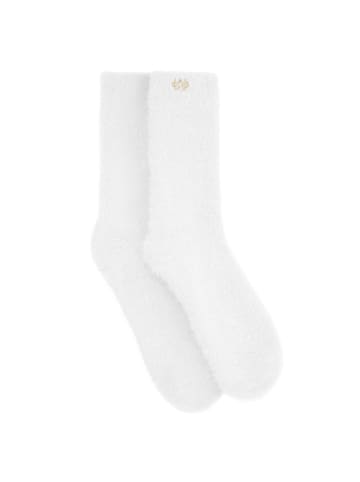 Kazar Socken & Beinstulpen in Weiß