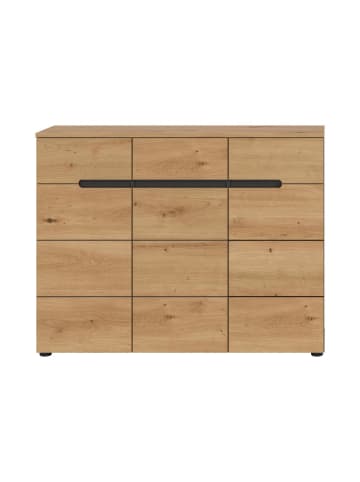 ebuy24 Schuhschrank Canu Eiche 94 x 37 cm