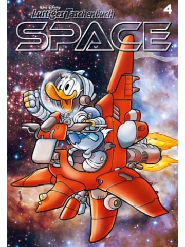 Egmont Buch - Lustiges Taschenbuch Space 04