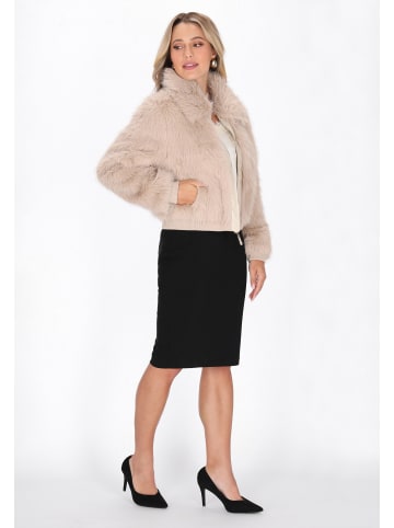 faina Women Jacket in light beige