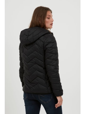 Fransa Steppjacke in schwarz