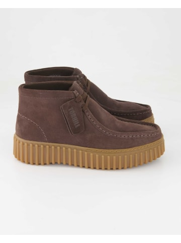 Clarks Schnürstiefel in Braun