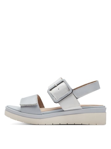 Jana Keilsandaletten in Blau