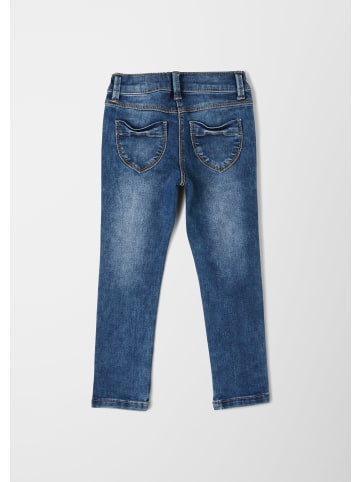 s.Oliver Jeans-Hose TREGGINGS in 56Z2_blau