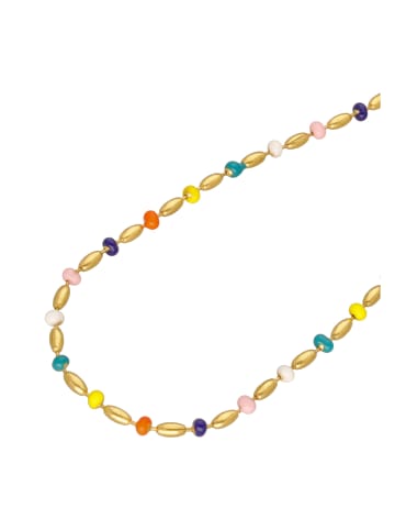 IZIA Women Bracelet in Gold Multicolor