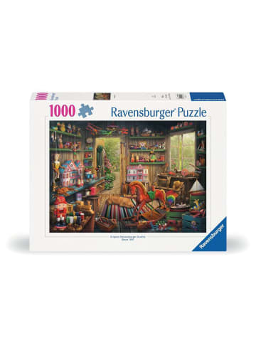 Ravensburger Puzzle 1.000 Teile Erwachsenenpuzzle 1000 Teile - Spielzeug von damals Ab 14 Jahre in bunt