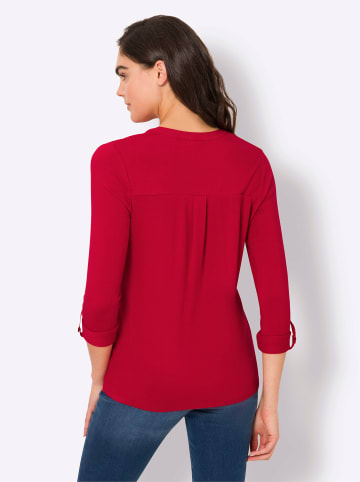 Heine Blusenshirt in rot