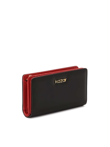 Kazar Geldbörsen in Schwarz