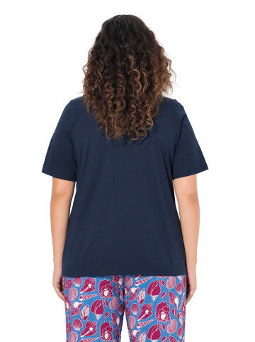 Ulla Popken Shirt in marine