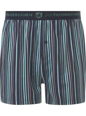 Jan Vanderstorm Boxershorts KURTAN in dunkelblau