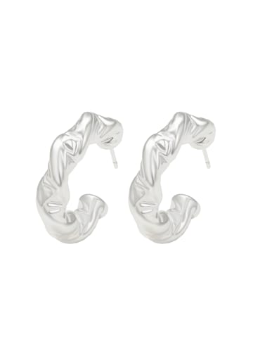 faina Earrings in Silver