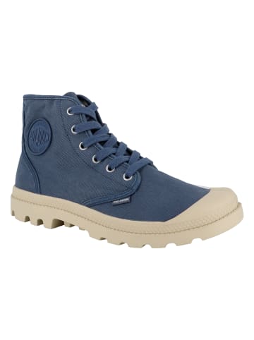 Palladium Schnürschuhe in Blau