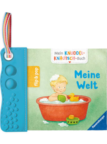 Ravensburger Verlag GmbH Buch - Mein Knuddel-Knautsch-Buch - flip&pop. Meine Welt