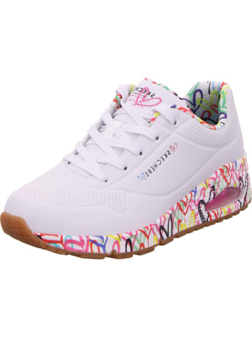 Skechers Freizeit Schnürer für Damen in weiß