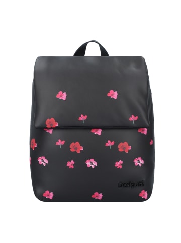 Desigual Circa City Rucksack 27 cm in schwarz