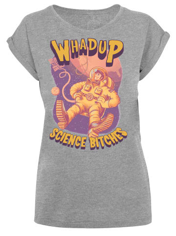 F4NT4STIC T-Shirt Big Bang Theory in grau meliert