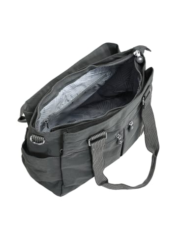 Mindesa Damen Umhängetasche in Dunkelgrau