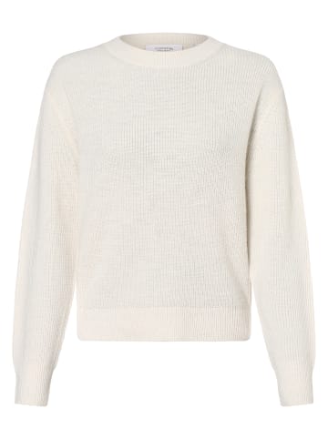 comma Pullover in ecru