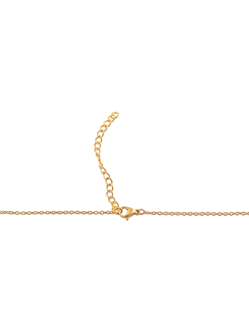 Adeliás Unisex Halskette – Ankerkette aus Edelstahl 55 cm in gold