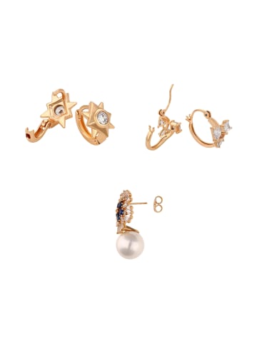 faina Women Earrings Set in gold