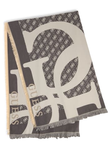 Guess Schal in schwarz melange - 0002