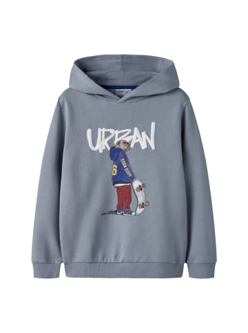 name it Hoodie 'Navi' in blau