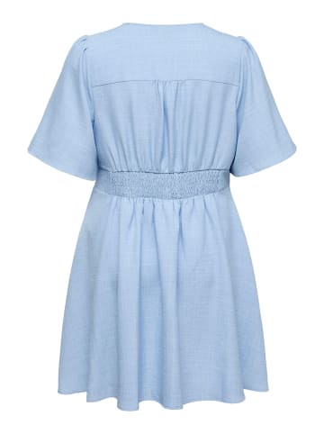 Vero Moda Kleid in Chambray Blue