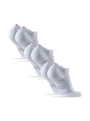 DANISH ENDURANCE Laufsocken Long Distance Low-Cut in weiß