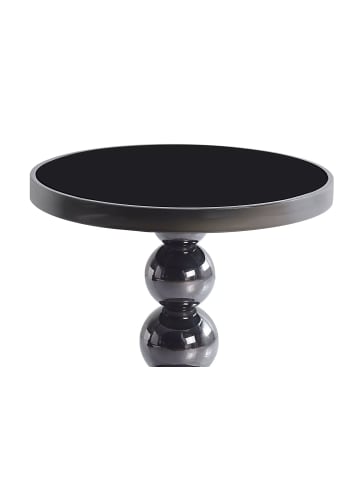 Feldmann-Wohnen Couchtisch Rima schwarz 50 / 50 / 56cm
