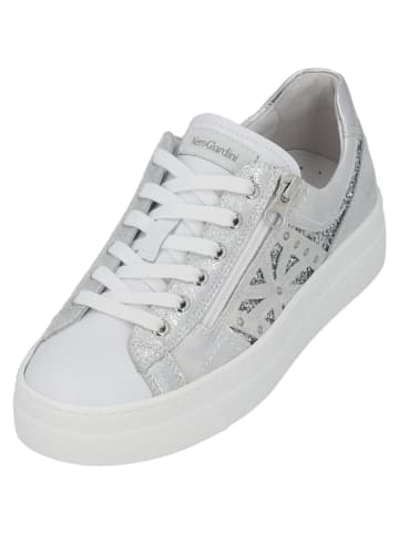 Nero Giardini Schnürschuhe in bianco silver