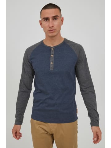 INDICODE Rundhalsshirt IDWinston in Blau