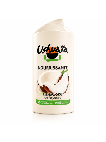 Ushuaïa Nährende Duschcreme - Polynesische Kokosmilch 300 ml