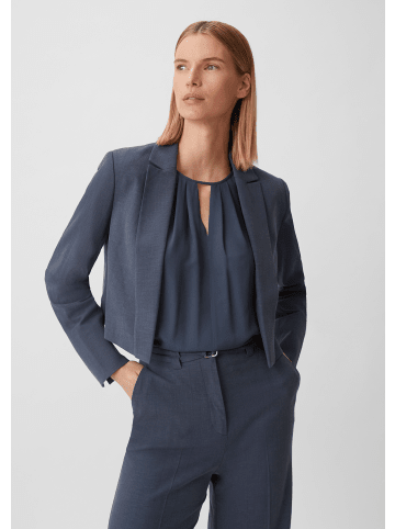 comma Indoor-Blazer langarm in Blau