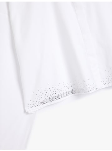 KOTON Shirt in Grauweiß