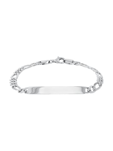 Amor Identarmband Silber 925, rhodiniert in Silber