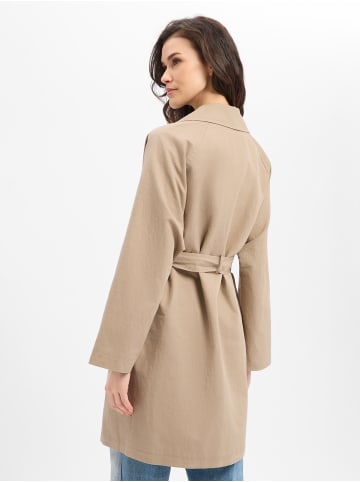 Marc O'Polo Mantel in taupe - 0001