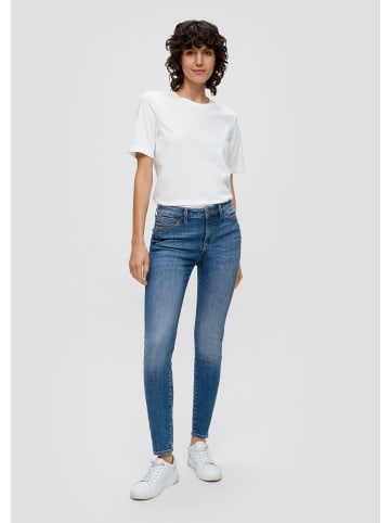 s.Oliver Jeans-Hose lang in Blau