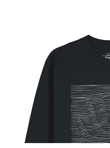 wat? Apparel Sweatshirt 3Dillusion in Schwarz