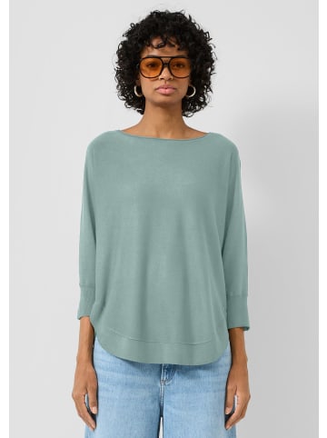 QS Strickpullover in 6215_helles petrol