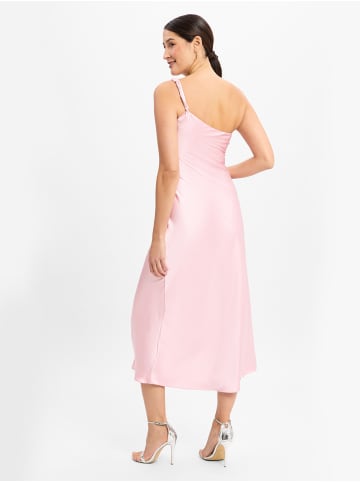 Marie Lund Abendkleid in altrosa - 0003