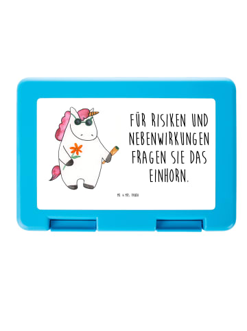 Mr. & Mrs. Panda Brotdose Einhorn Woodstock mit Spruch in Weiß