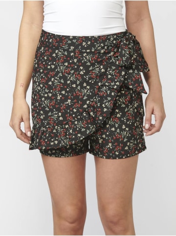 KOROSHI HOSE-SKIRT in schwarz