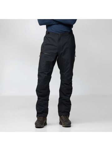 FJÄLLRÄVEN Trekkinghose in schwarz