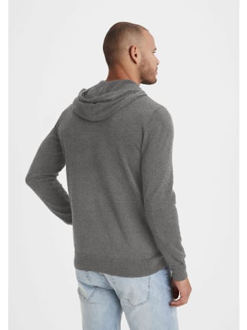 H.I.S Strickpullover in dunkelgrau-meliert