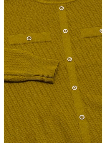carato Damen Strickpullover in Oliv