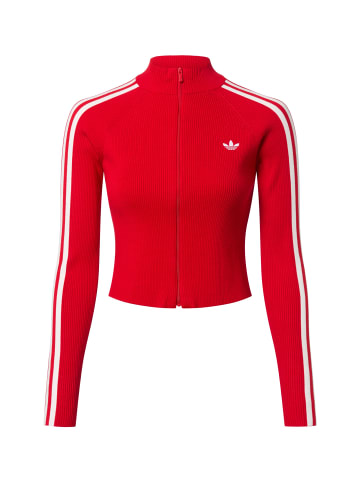 Adidas originals Strickjacke Slim Knit in rot - 0001