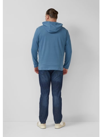 s.Oliver T-Shirt in 6244_ozeanblau
