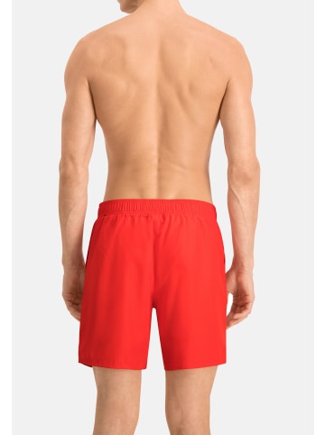 Puma Badehose PUMA SWIM MEN MID SCHORTS in Red