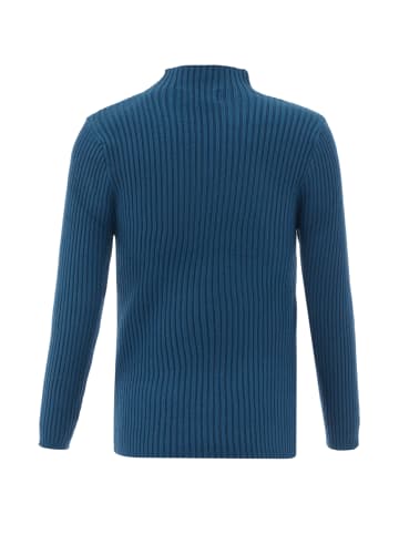 Sidona Strickpullover in Blau