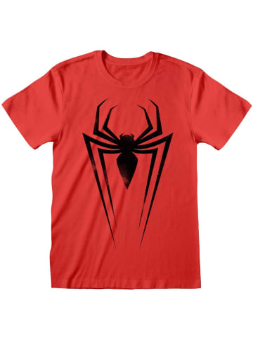 Spiderman T-Shirt in Rot